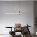 Island Links Ceiling Suspension Lighting Lobby