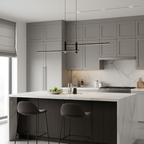 Island Links Ceiling Suspension Lighting Lobby