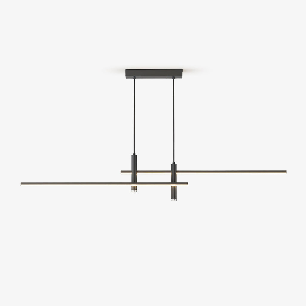 Island Links Ceiling Suspension Lighting Lobby