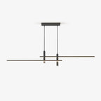Island Links Ceiling Suspension Lighting Lobby