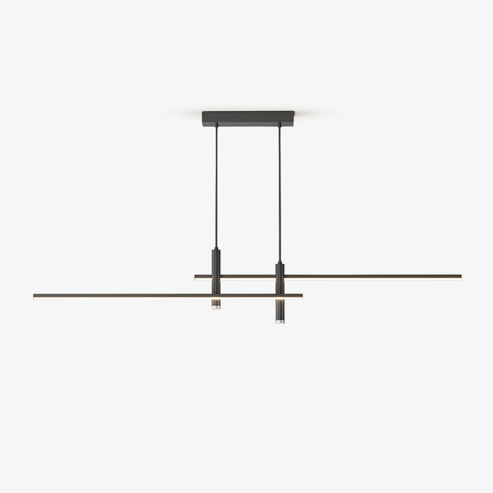 Island Links Ceiling Suspension Lighting Lobby