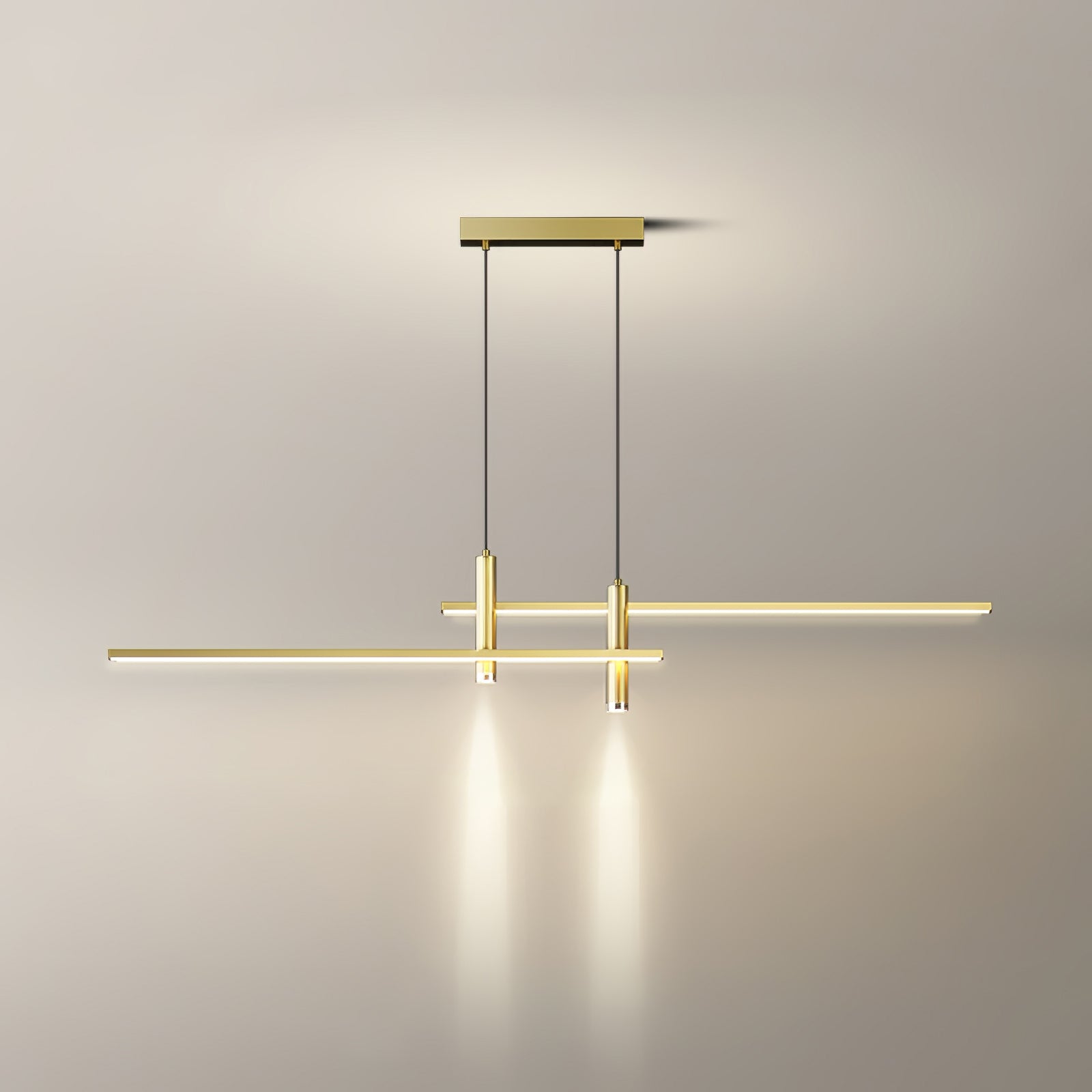 Island Links Ceiling Suspension Lighting Lobby