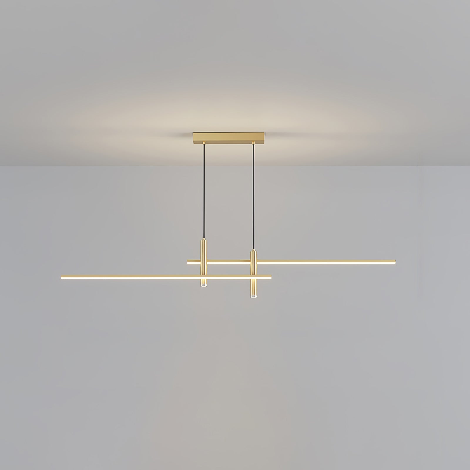 Island Links Ceiling Suspension Lighting Lobby