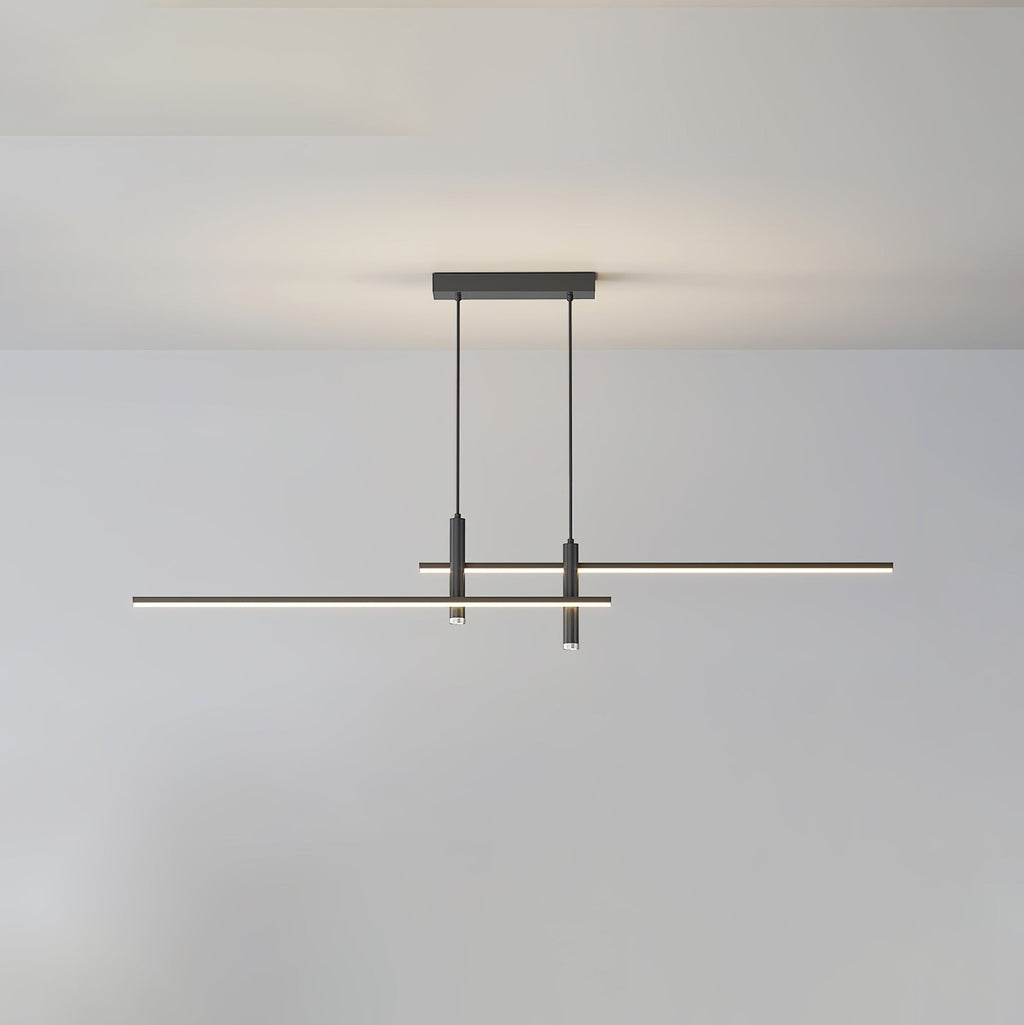 Island Links Ceiling Suspension Lighting Lobby