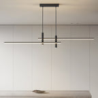 Island Links Ceiling Suspension Lighting Lobby