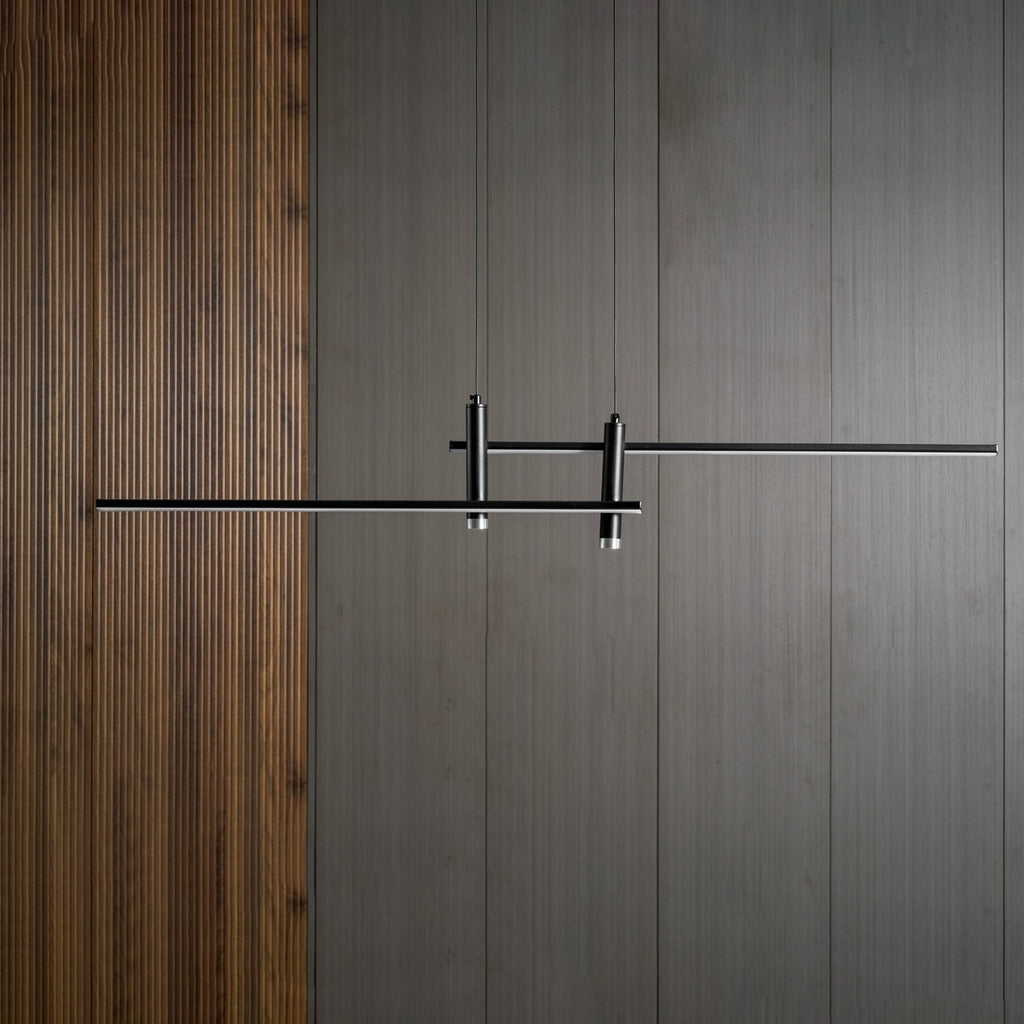 Island Links Ceiling Suspension Lighting Lobby