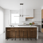 Island Links Ceiling Suspension Lighting Lobby