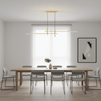 Island Links Ceiling Suspension Lighting Lobby