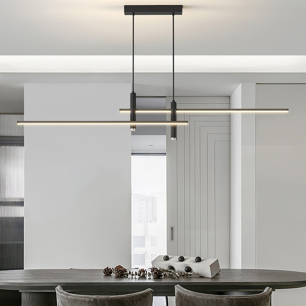 Island Links Ceiling Suspension Lighting Lobby