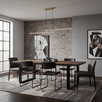 Island Links Ceiling Suspension Lighting Lobby