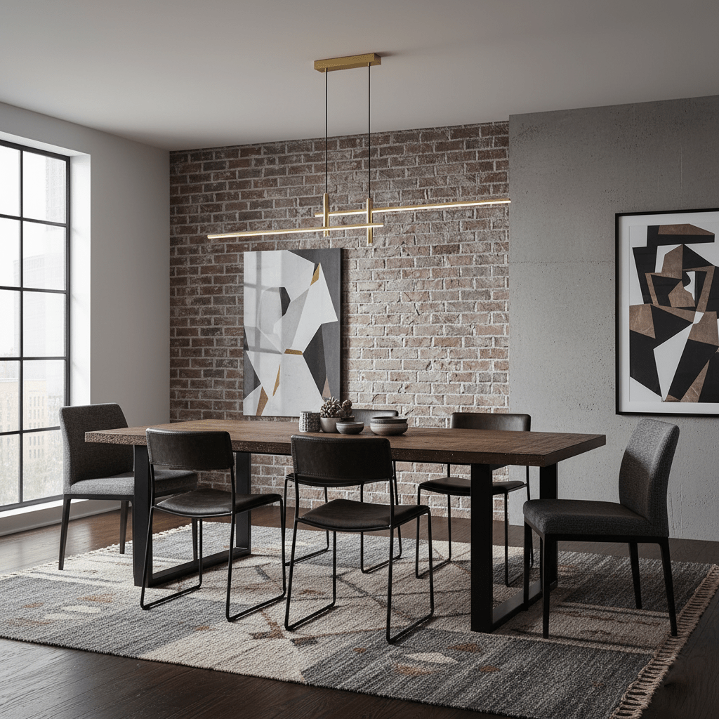 Island Links Ceiling Suspension Lighting Lobby