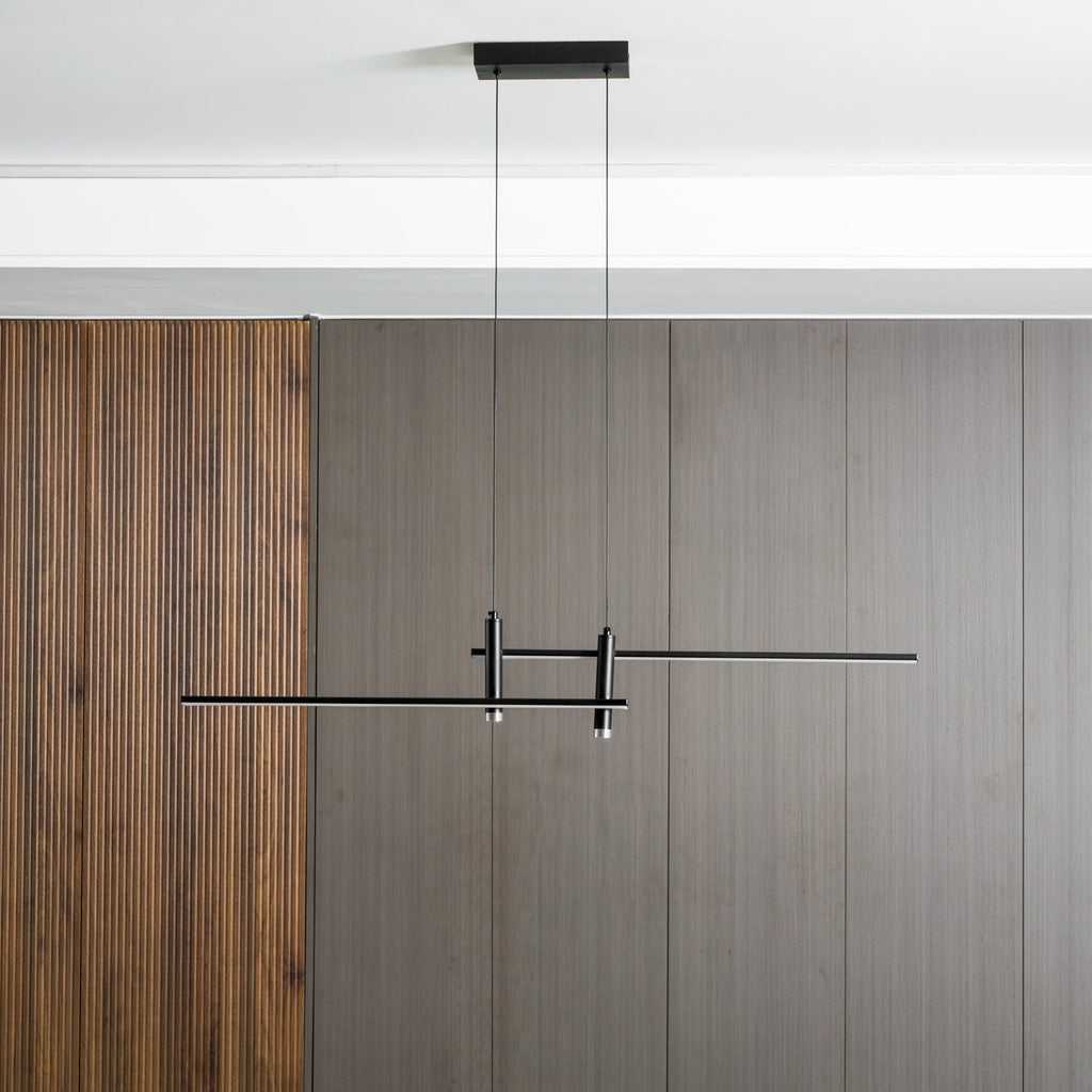 Island Links Ceiling Suspension Lighting Lobby