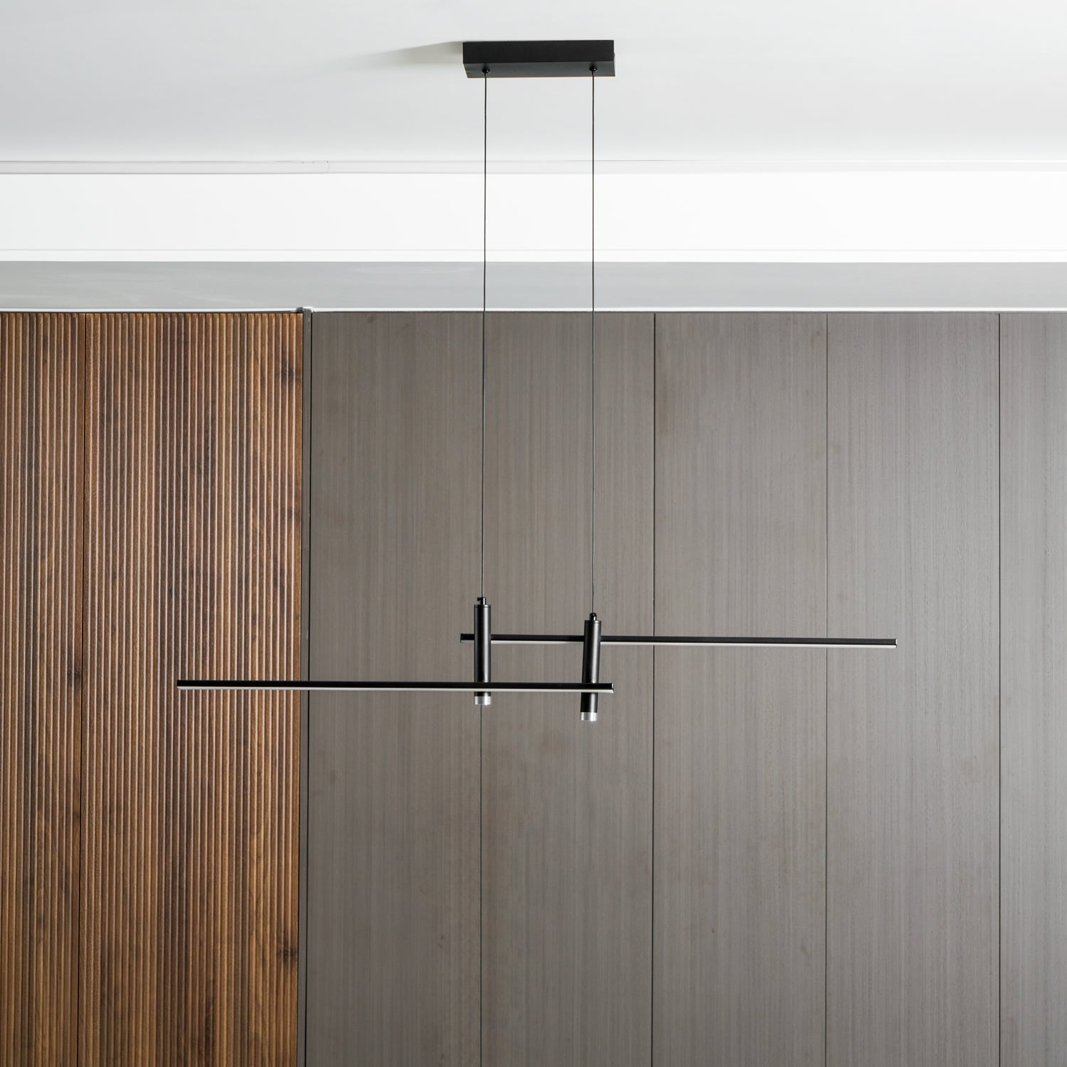 Island Links Ceiling Suspension Lighting Lobby