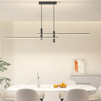 Island Links Ceiling Suspension Lighting Lobby