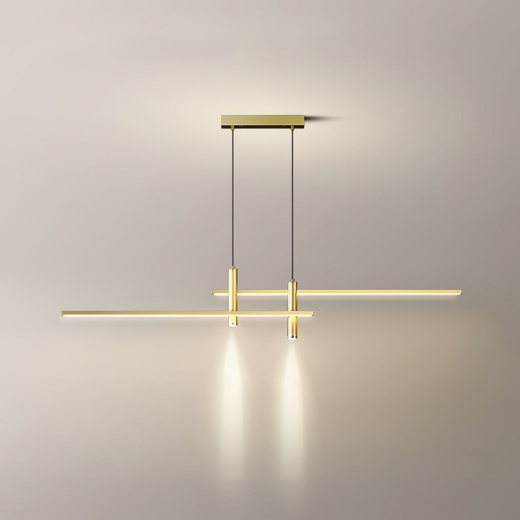 Island Links Ceiling Suspension Lighting Lobby
