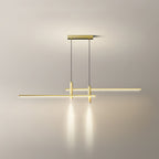 Island Links Ceiling Suspension Lighting Lobby