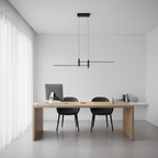 Island Links Ceiling Suspension Lighting Lobby
