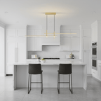 Island Links Ceiling Suspension Lighting Lobby