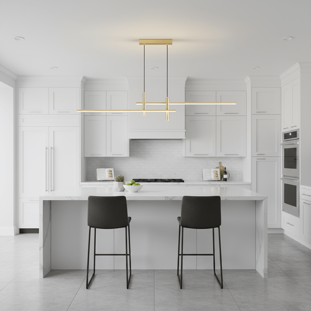 Island Links Ceiling Suspension Lighting Lobby