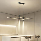 Island Links Ceiling Suspension Lighting Lobby