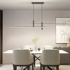 Island Links Ceiling Suspension Lighting Lobby
