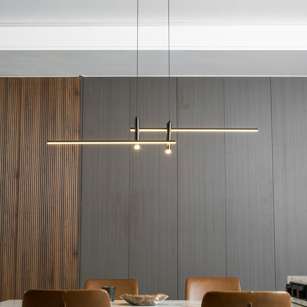 Island Links Ceiling Suspension Lighting Lobby