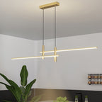 Island Links Ceiling Suspension Lighting Lobby