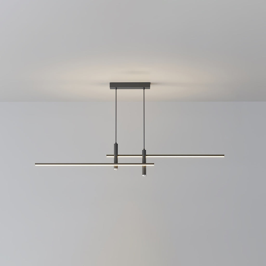 Island Links Ceiling Suspension Lighting Lobby