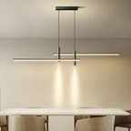 Island Links Ceiling Suspension Lighting Lobby