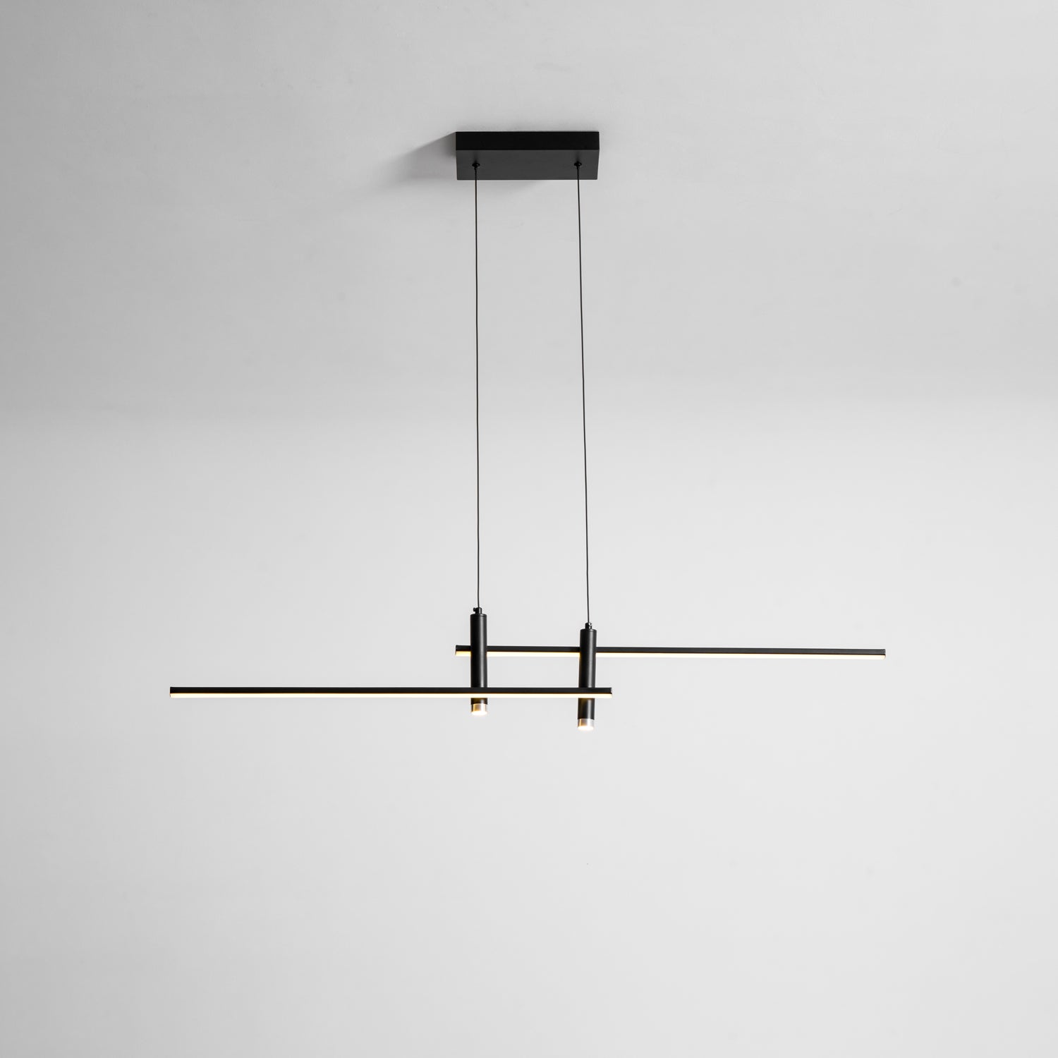Island Links Ceiling Suspension Lighting Lobby