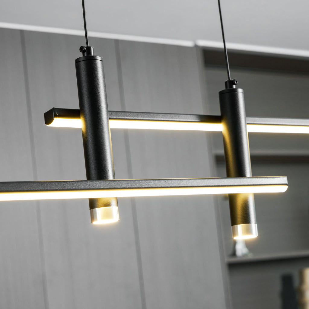 Island Links Ceiling Suspension Lighting Lobby