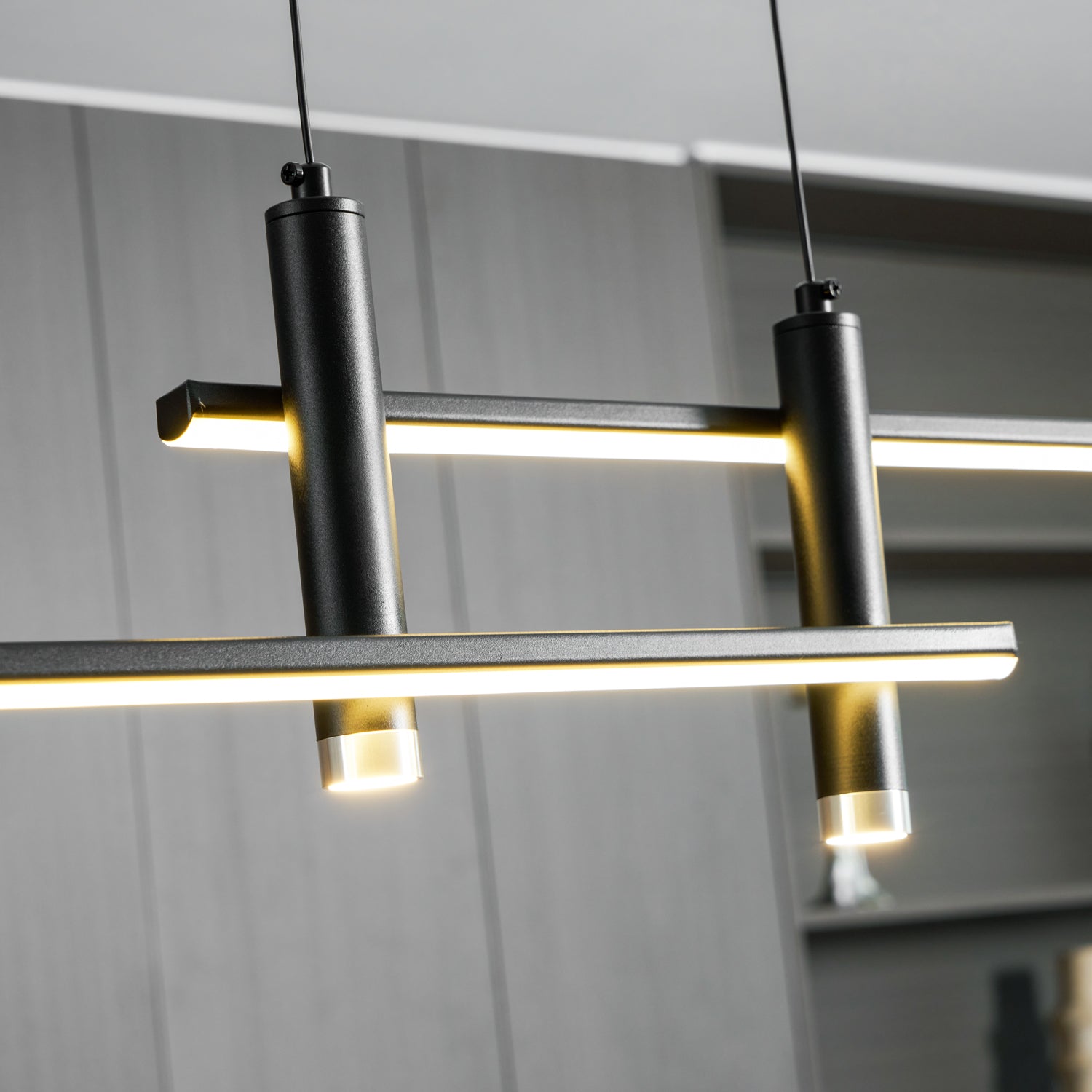 Island Links Ceiling Suspension Lighting Lobby