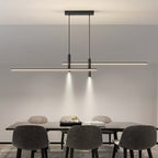 Island Links Ceiling Suspension Lighting Lobby