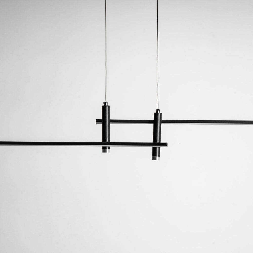 Island Links Ceiling Suspension Lighting Lobby