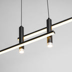 Island Links Ceiling Suspension Lighting Lobby