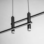 Island Links Ceiling Suspension Lighting Lobby