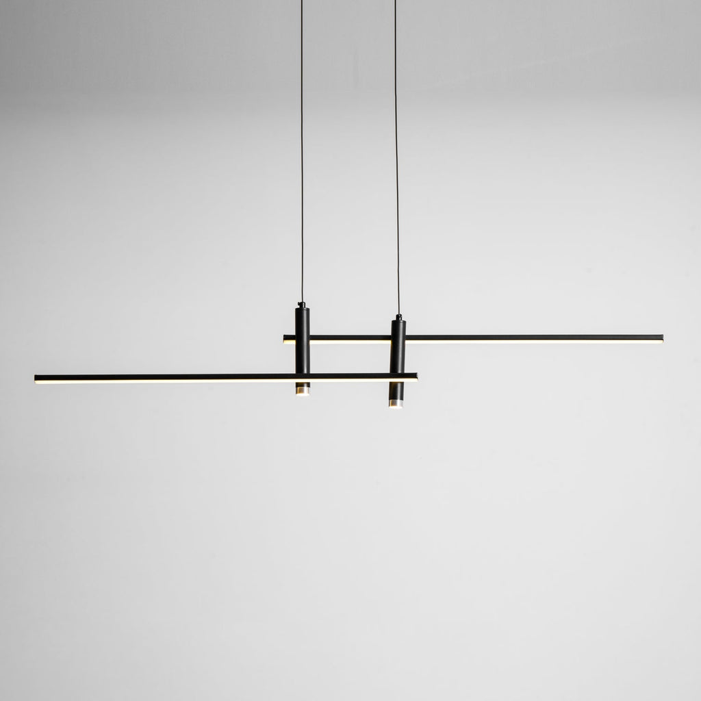 Island Links Ceiling Suspension Lighting Lobby