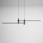 Island Links Ceiling Suspension Lighting Lobby