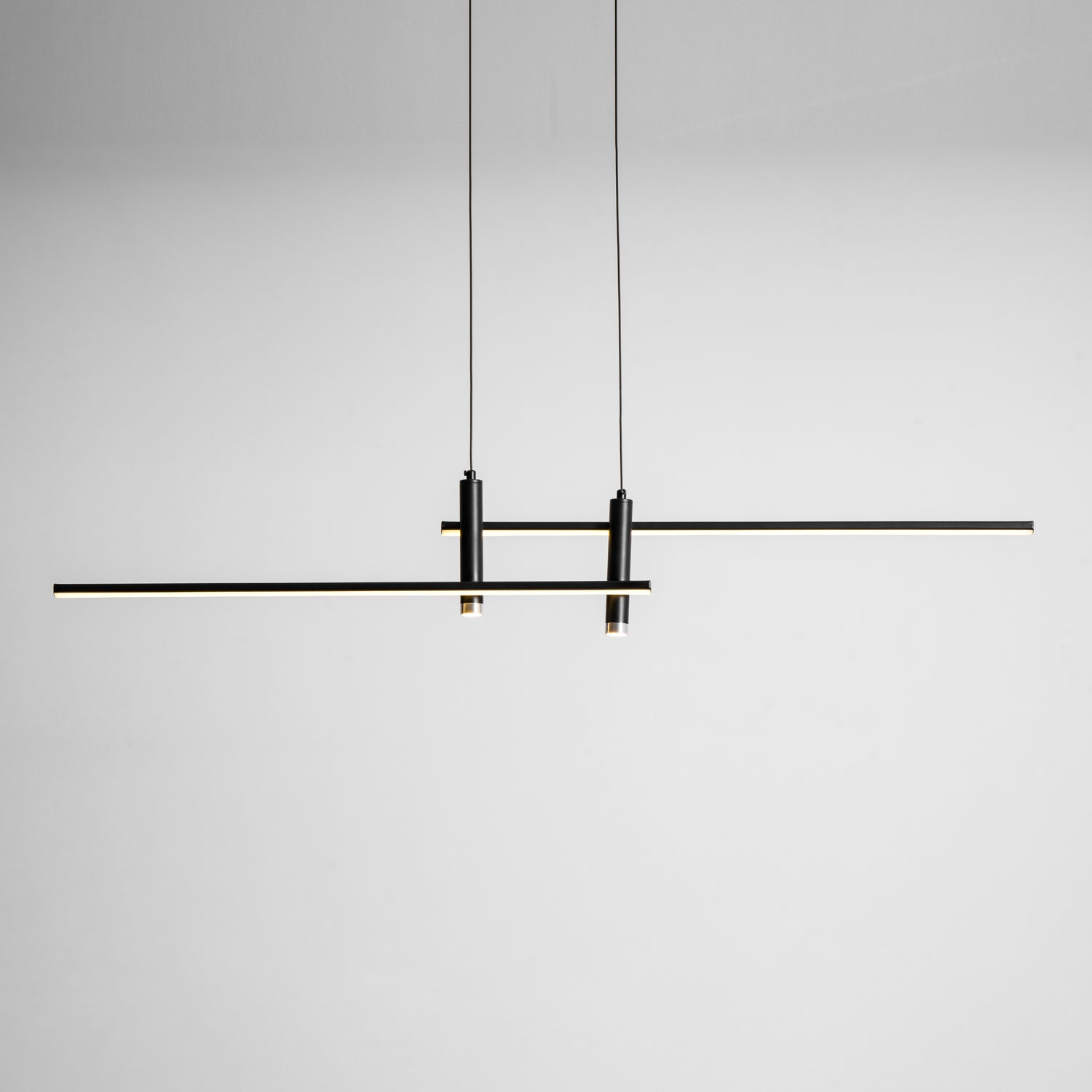 Island Links Ceiling Suspension Lighting Lobby