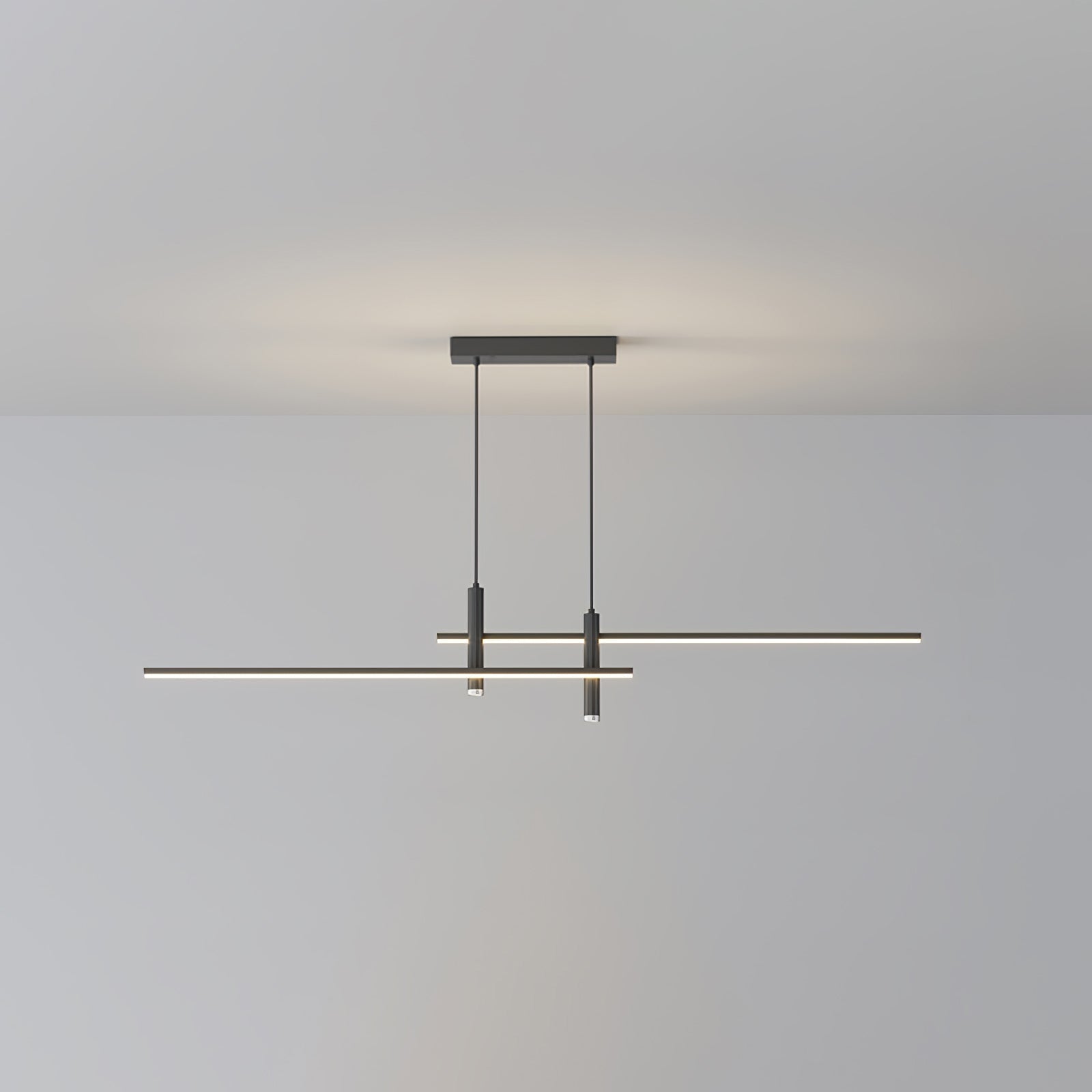 Island Links Ceiling Suspension Lighting Lobby