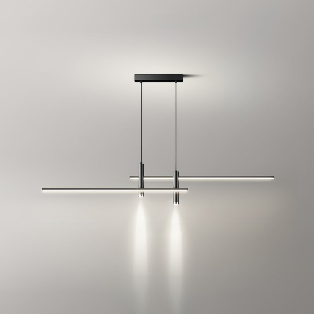 Island Links Ceiling Suspension Lighting Lobby