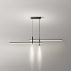 Island Links Ceiling Suspension Lighting Lobby