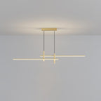 Island Links Ceiling Suspension Lighting Lobby