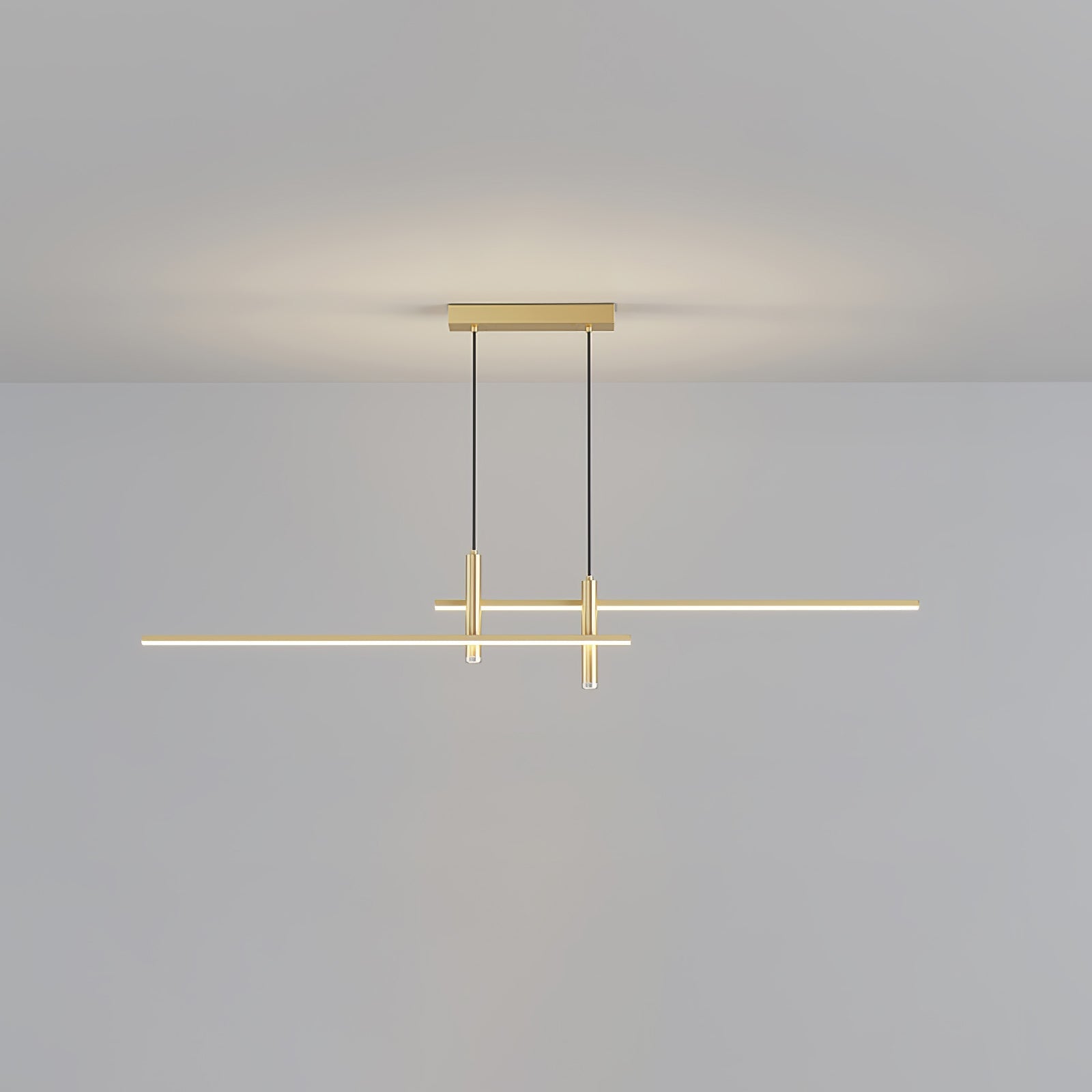 Island Links Ceiling Suspension Lighting Lobby