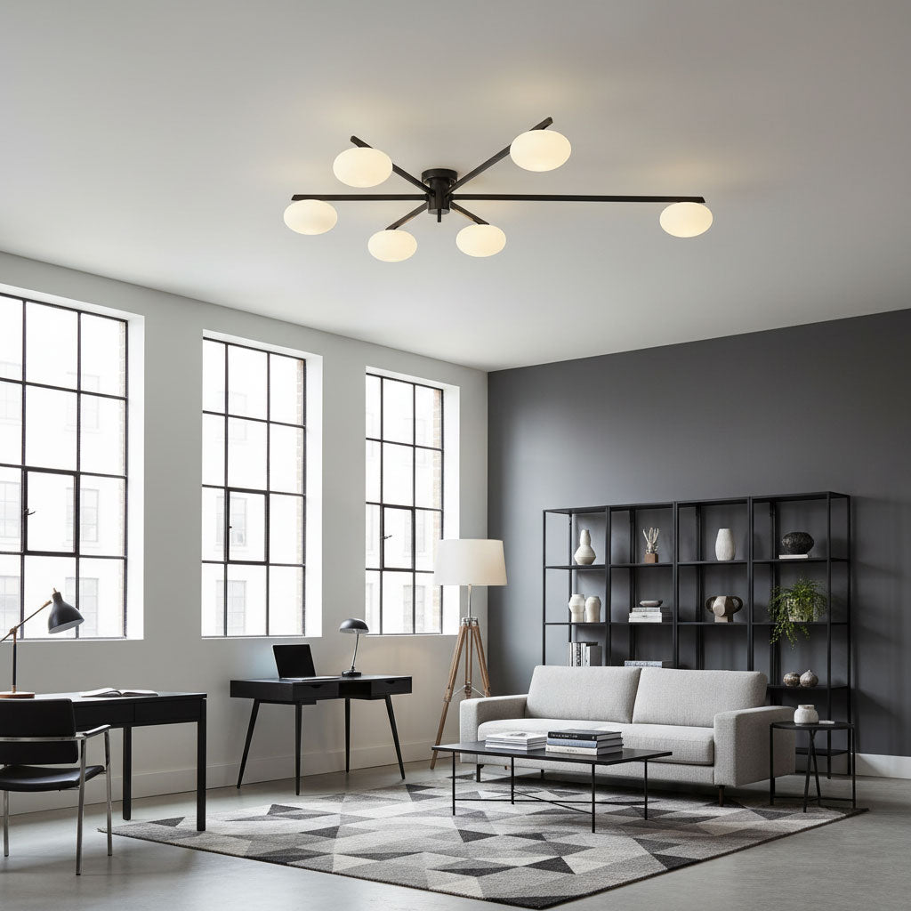 Jasper Pendant Light Lighting Lobby