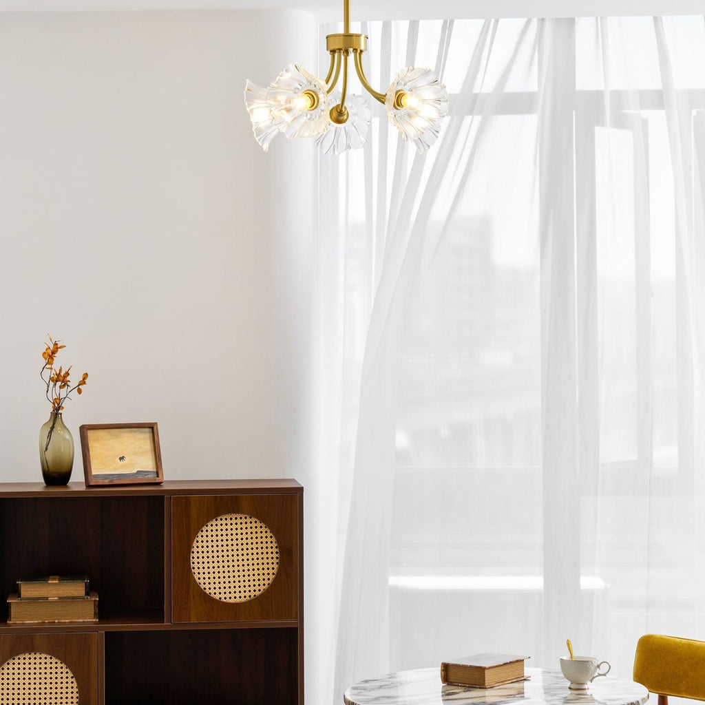 Kalin Ceiling Glass Pendant Lighting Lobby