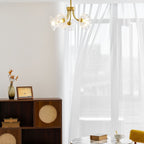 Kalin Ceiling Glass Pendant Lighting Lobby