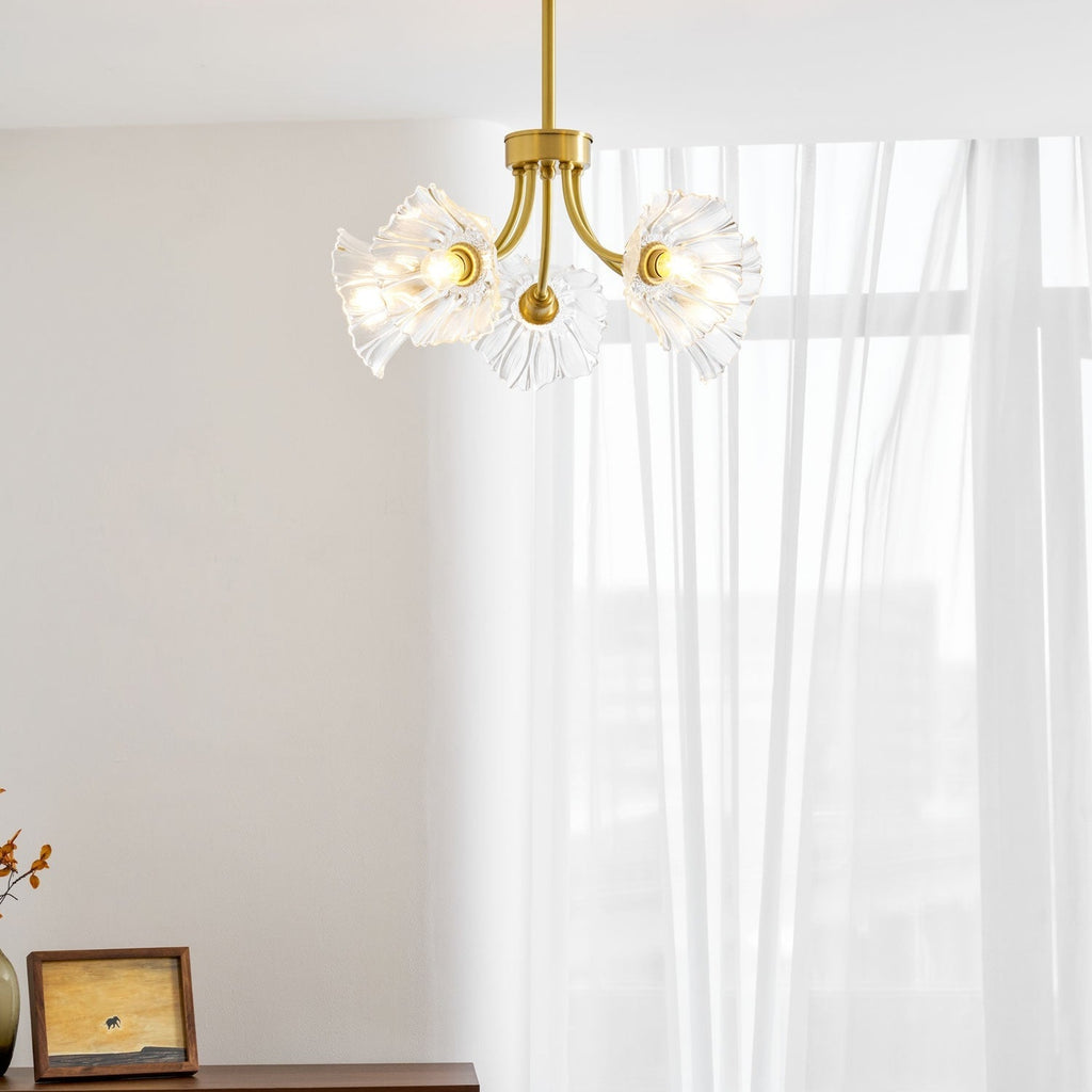 Kalin Ceiling Glass Pendant Lighting Lobby