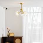 Kalin Ceiling Glass Pendant Lighting Lobby