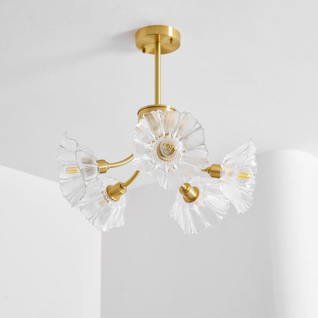 Kalin Ceiling Glass Pendant Lighting Lobby